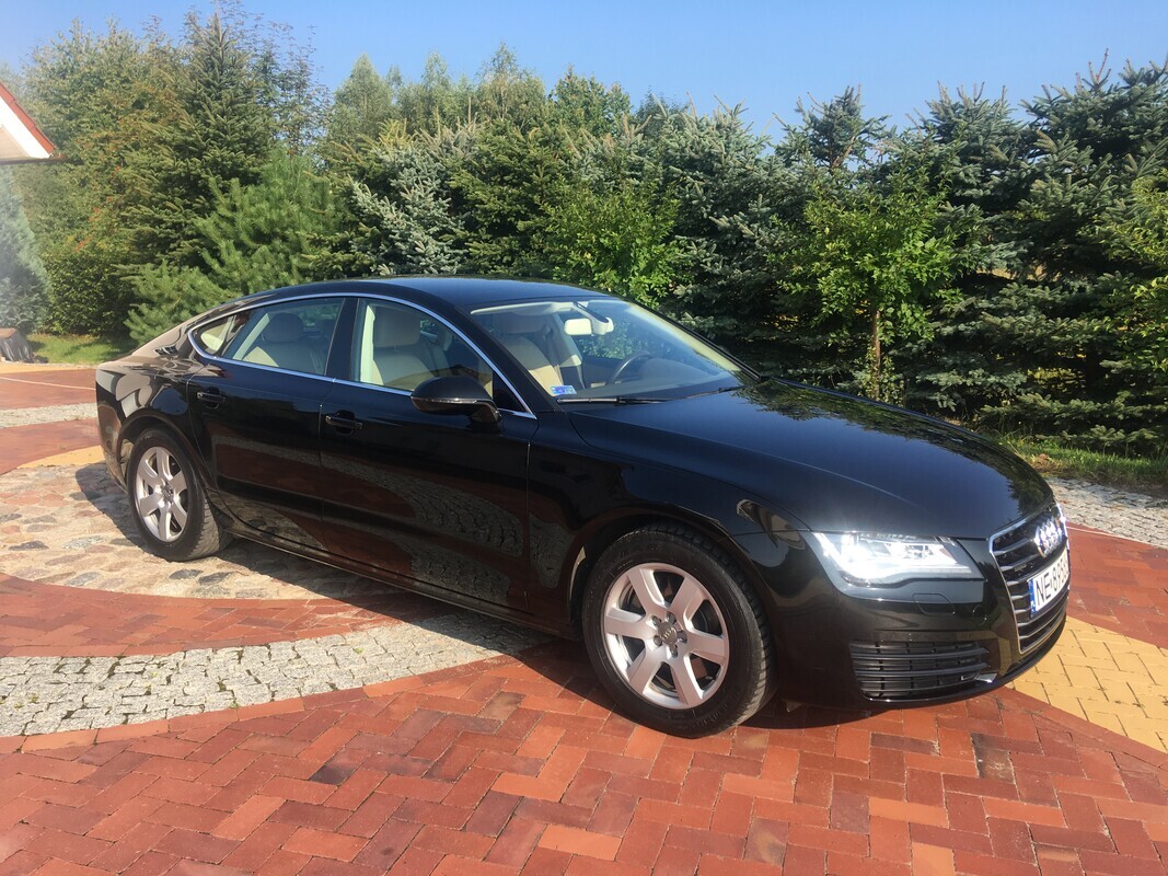 Elbląg Audi A7 3.0 TDI quattro 245 KM | Salon Polska | 204 500 km