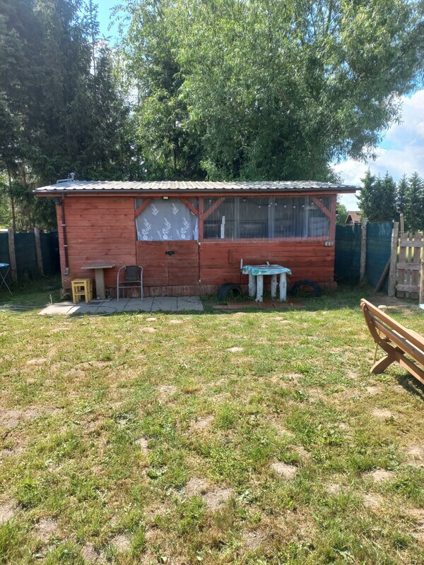 Elbląg Domek letniskowy nad Jeziorem Jeziorak – Matyty | 50 m od jeziora | dzierżawa