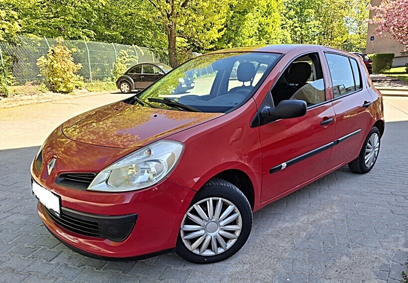 Elbląg RENAULT CLIO1.2 BenzynaKlimatyzacja 5 DrzwiGOTOWY DO JAZDYZadbany