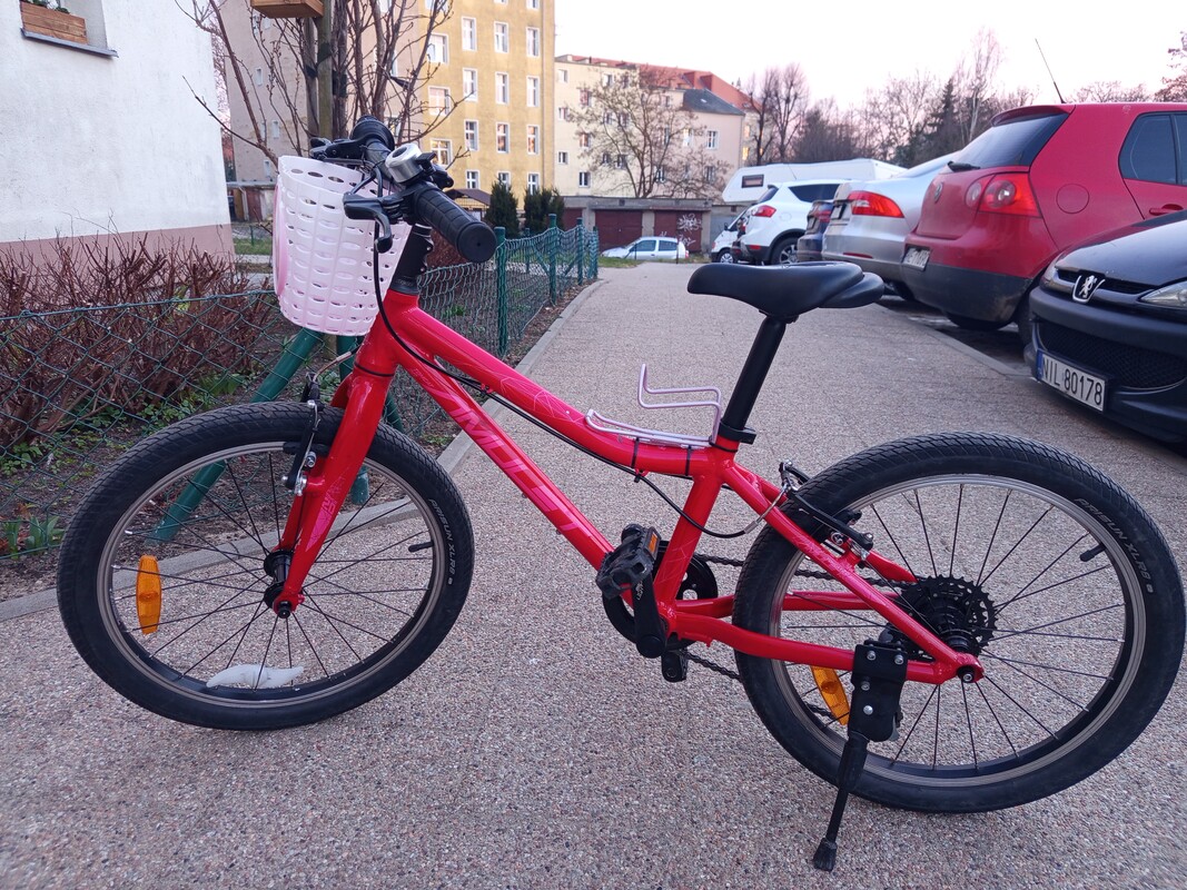 Elbląg Na sprzedaż poleca się
🩷 Rower dziecięcy Tomcat Amulet Fun 20 🩷 – różowy | bardzo lekki