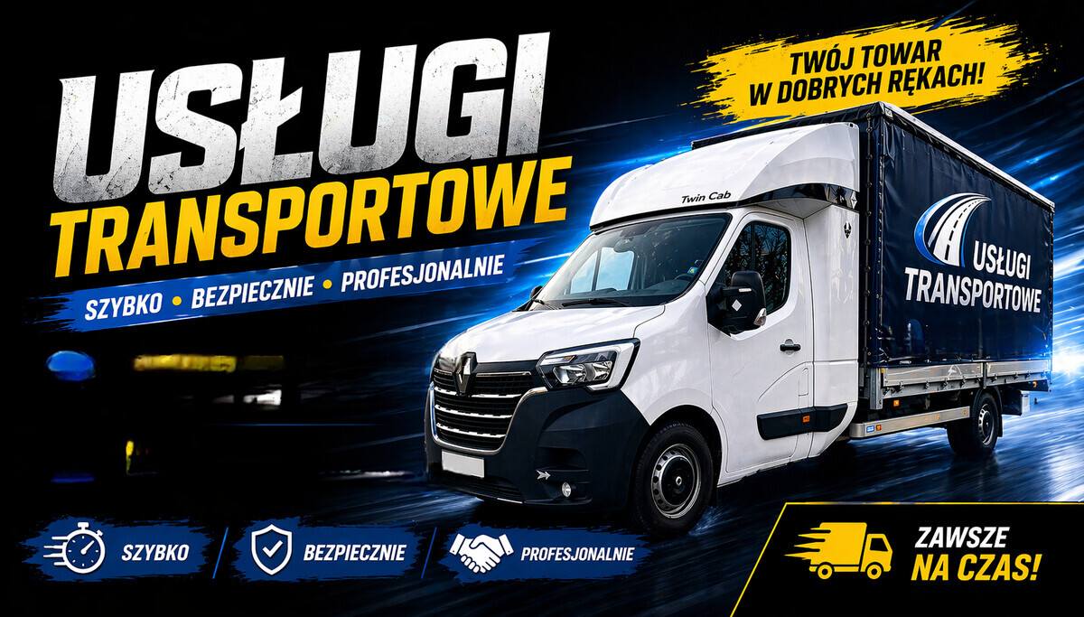 Elbląg 🚛 MASZ ŁADUNEK? MY GO DOSTARCZYMY! 🚛 🔥 TRANSPORT KRAJOWY I REGIONALNY 🔥