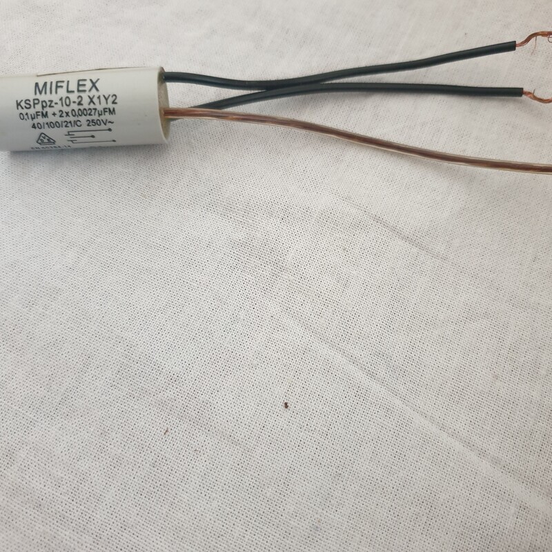 Elbląg Kondensator X1Y2 KSPpz-10-2.Produkt fabrycznie nowy
Zastosowanie
- lodówki
- wiertarki
- urządzenia AGD
- inne