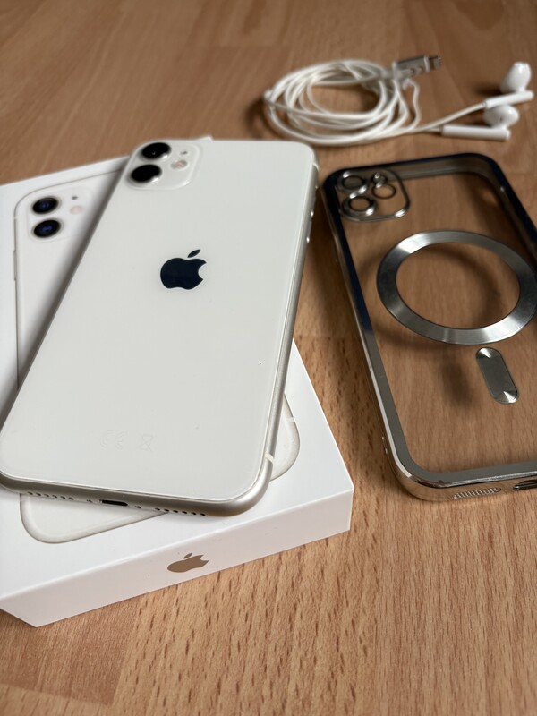 Elbląg Sprzadam uzywany iPhone 11.Telefon jest w stanie idealnym, w komplecie kartonik, sluchawki, kabel, etui, szklo