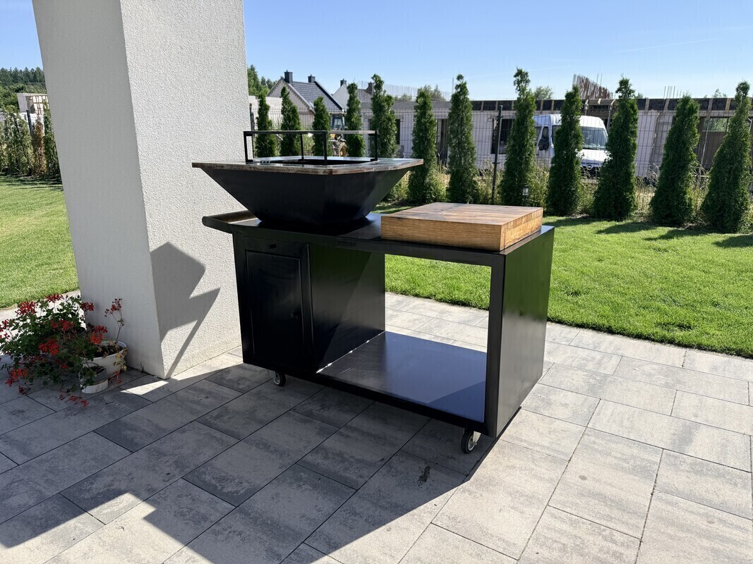 Elbląg Palenisko ogrodowe / grill premium DEFRO GARDEN OLIMPIC GRAND M