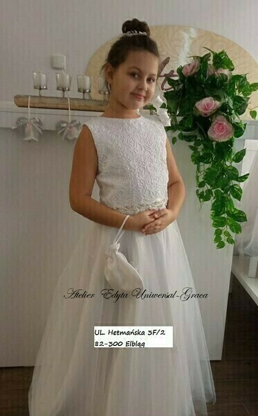 Elbląg Atelier Edyta Graca Uniwersał ul. Hetmanska 3F/2 (Pasaż) W sprzedaży hurtowej i detalicznej, alby i sukienki do