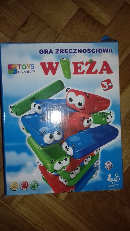 Elbląg Sprzedam grę zręcznościową, ,Wieża, stan idealny. Proszę o sms.