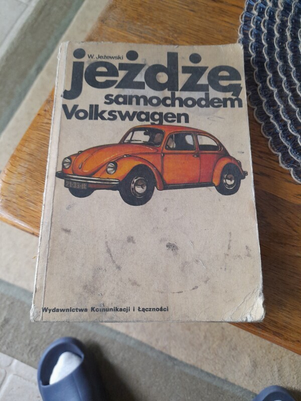 Elbląg W. Jezewski jeżdżę samochodem Volkswagen wydanie z 1976 poprawione i uzupełnione proszę o kontakt napewno się