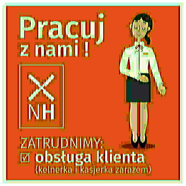 Elbląg Kasjer - sprzedawca Restauracja Nowa Holandia - nocna zmina