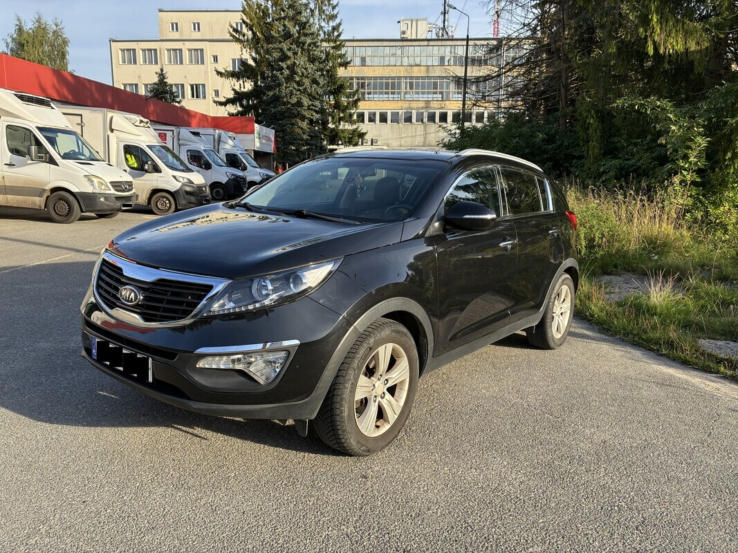 Elbląg KIA Sportage III 1.6 GDi 135 KM | 2012 | 194 590 km | CarPlay | Kamera
