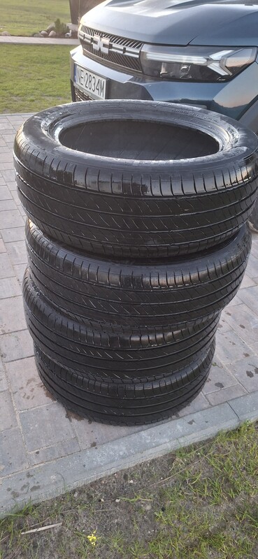 Elbląg Sprzedam nowe opony letnie Michelin E. primacy 205/65R16 zdjete z nowego auta przejechaly 50km