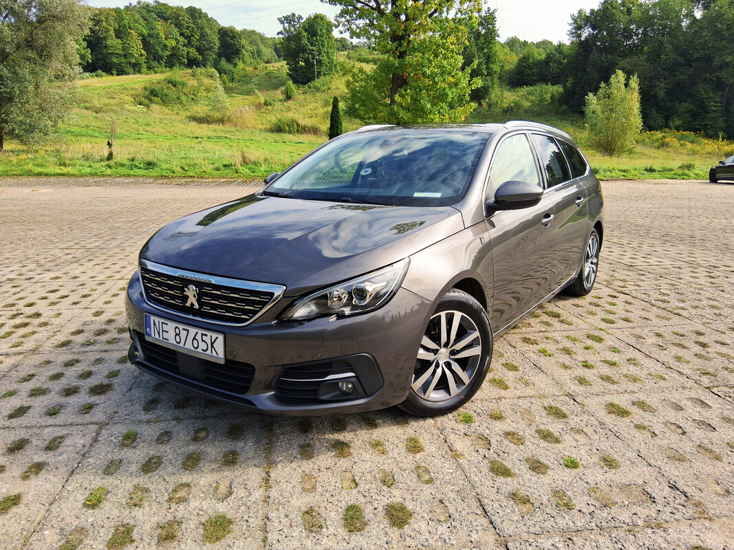 Elbląg Peugeot 308 T9 1.5 SPRZEDAM 1.5BlueHDi ALLURE TECH EAT8