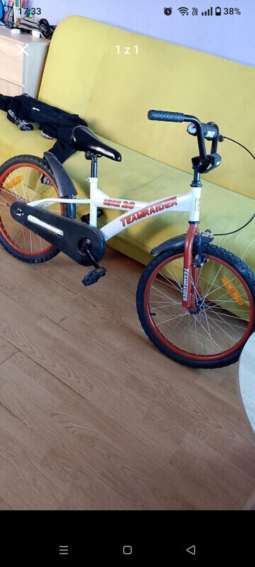 Elbląg Sprzedam rower dla chłopca 20 cali