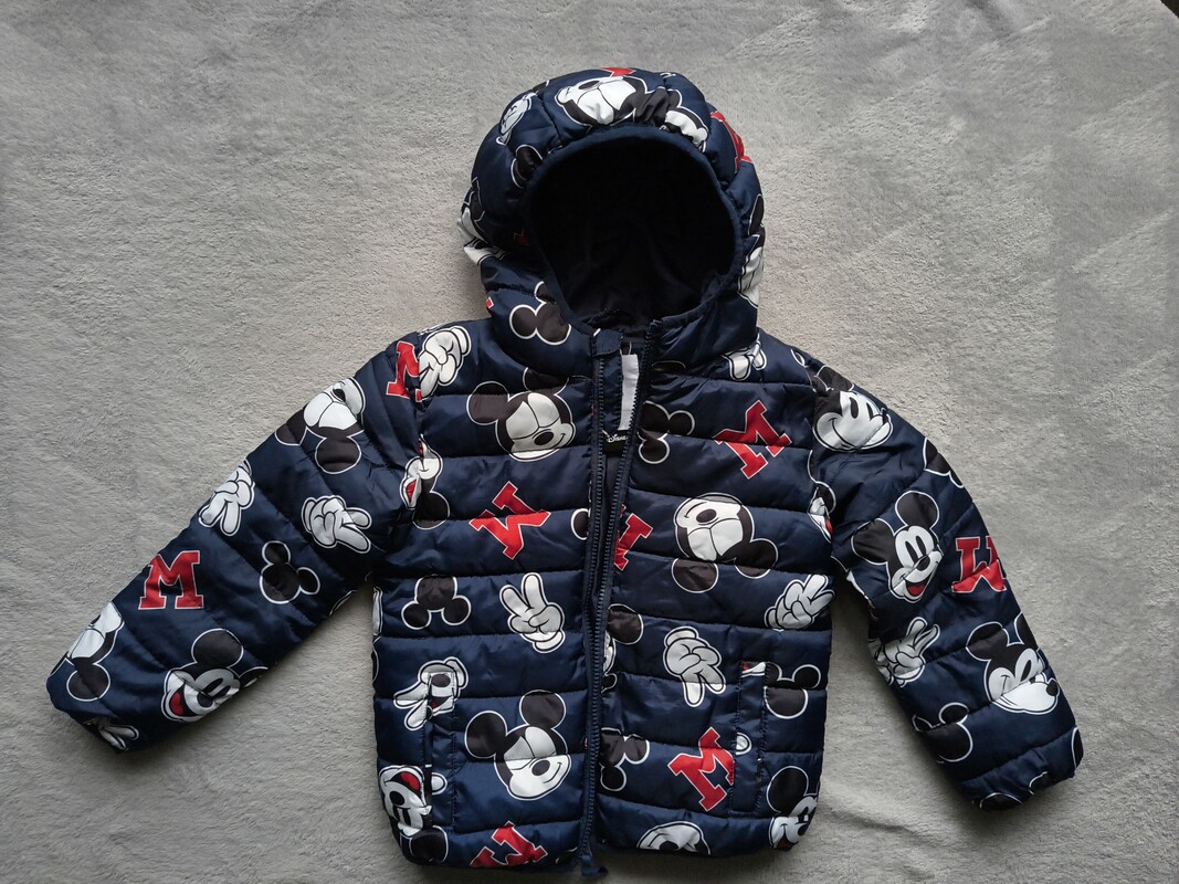 Elbląg Sprzedam kurtkę chłopięcą firmy Sinsay rozmiar 122 cm. Kurtka jest pikowana, idealna na sezon wiosna - jesień.