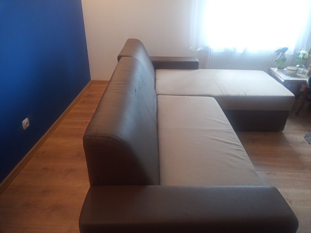 Elbląg Oddam za darmo kanape. Transport we własnym zakresie.