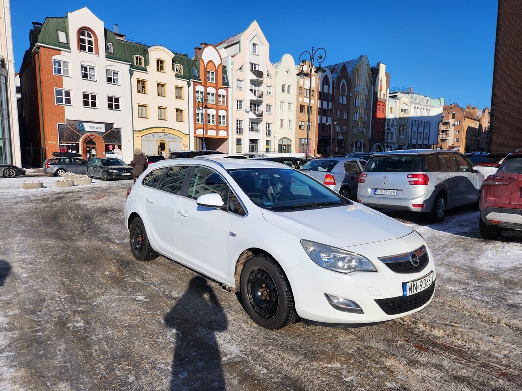 Elbląg Sprzedam Opel Astra J