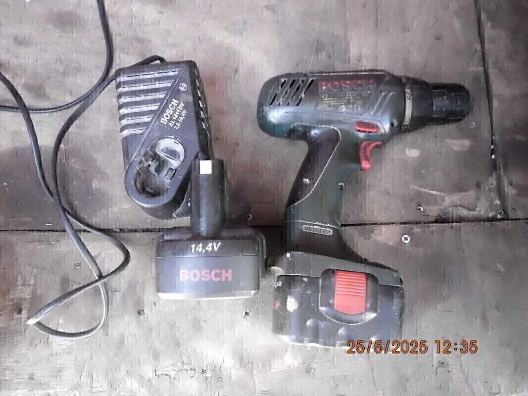 Elbląg Wkrętarka BOSCH Professional GSR 12-2
Wkrętarka i ładowarka sprawna ale baterie do wymiany. Akumulatory można