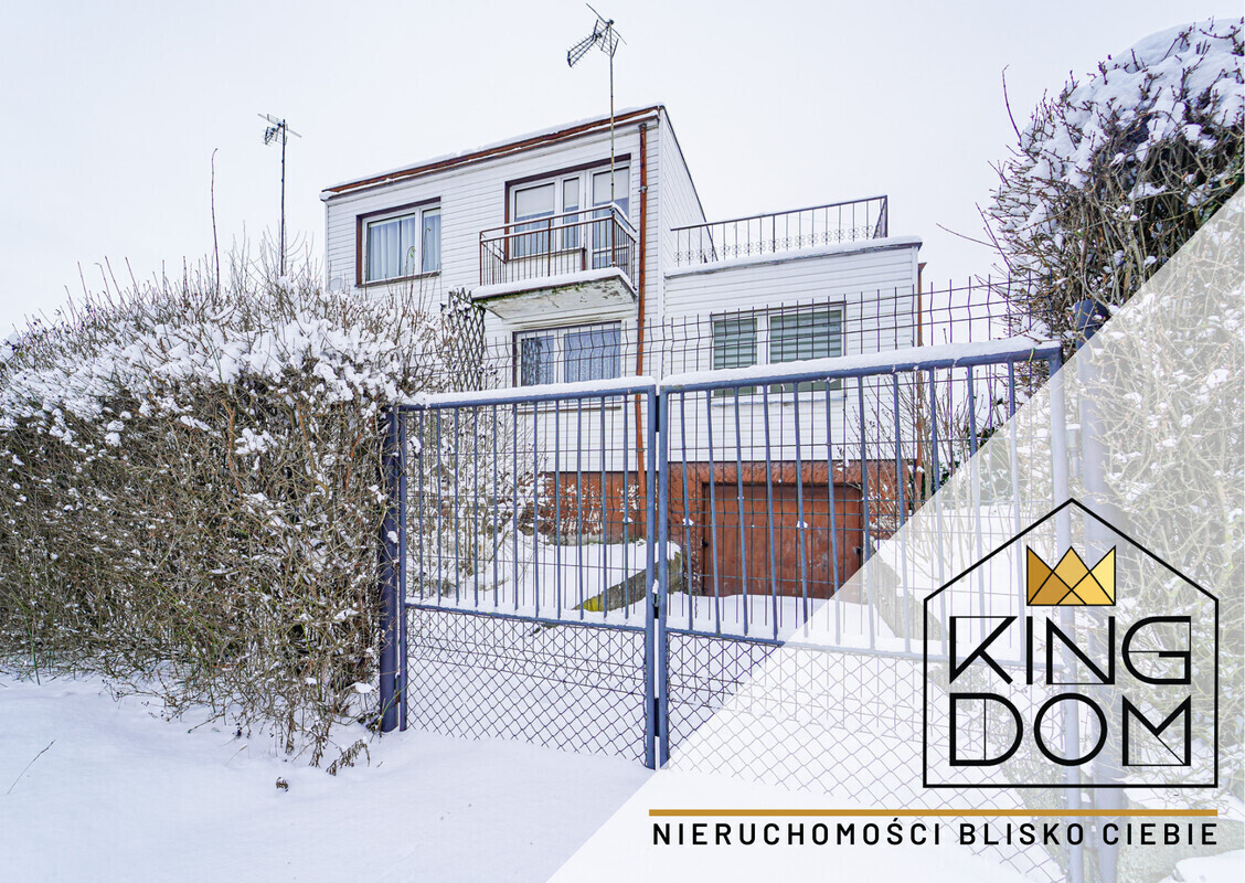 Elbląg 👑🏠&nbsp; KINGDOM&nbsp; 🏠👑NIERUCHOMOŚCI BLISKO CIEBIE&nbsp; WOLNOSTOJĄCY DOM NA