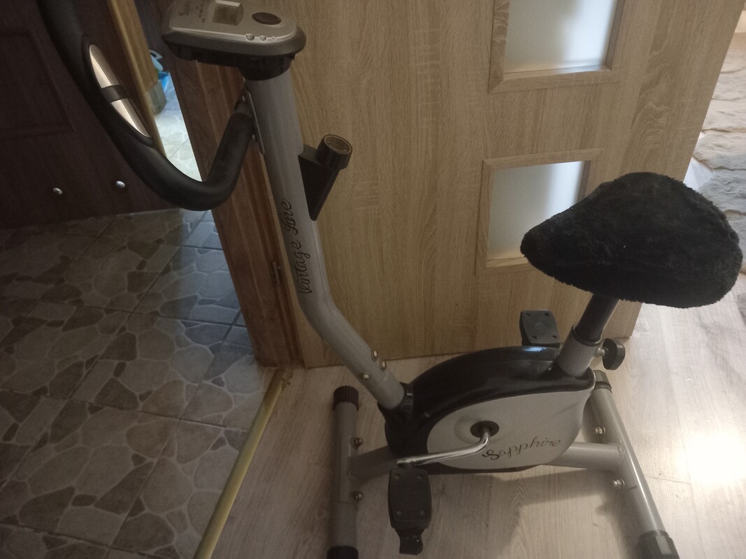 Elbląg Witam. Sprzedam rowerek stacjonarny w b dobrym stanie mało używany