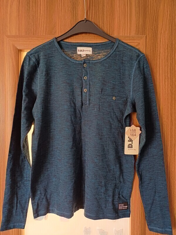 Elbląg NOWA bluza koszulka 100 % bawełna rozmiar 164 zielony