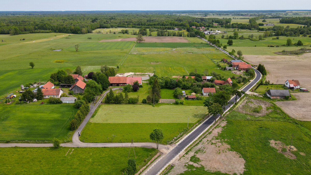 Elbląg TO MY SPRZEDAJEMYNIERUCHOMOŚCI W TYM MIEŚCIEBIURO NIERUCHOMOŚCIAMERICAN HOMEFOR SALE - DZIAŁKA - KUROWO