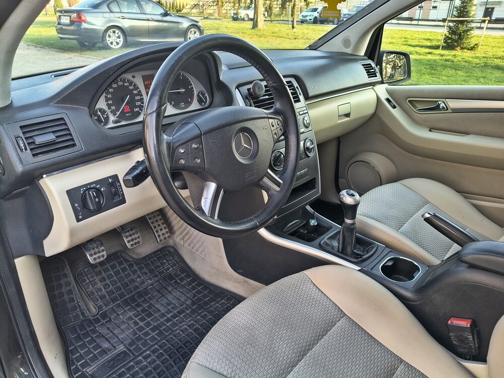 Elbląg MERCEDES B-KLASASilnik : 2.0 CDI 109PSZarejestrowana i opłacona!