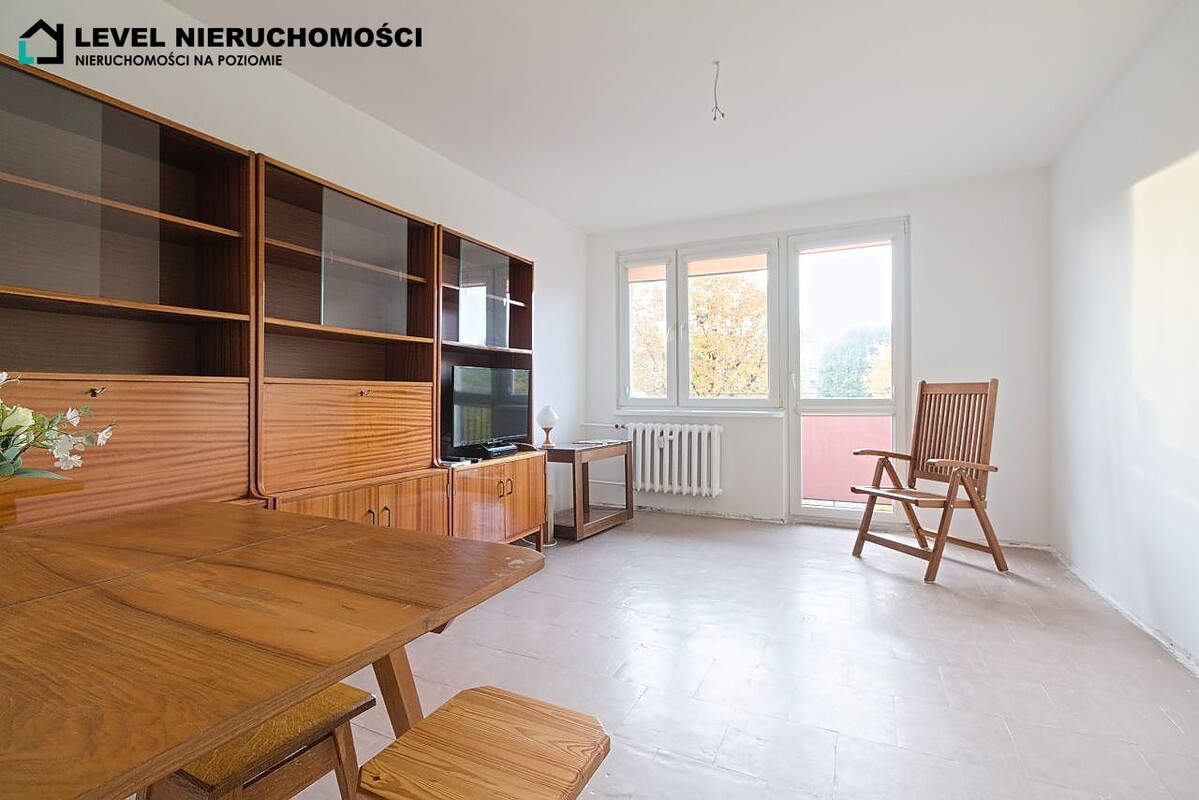 Elbląg LEVEL NIERUCHOMOŚCI Mieszkanie dwupokojowe z balkonem ul. płk. Dąbka