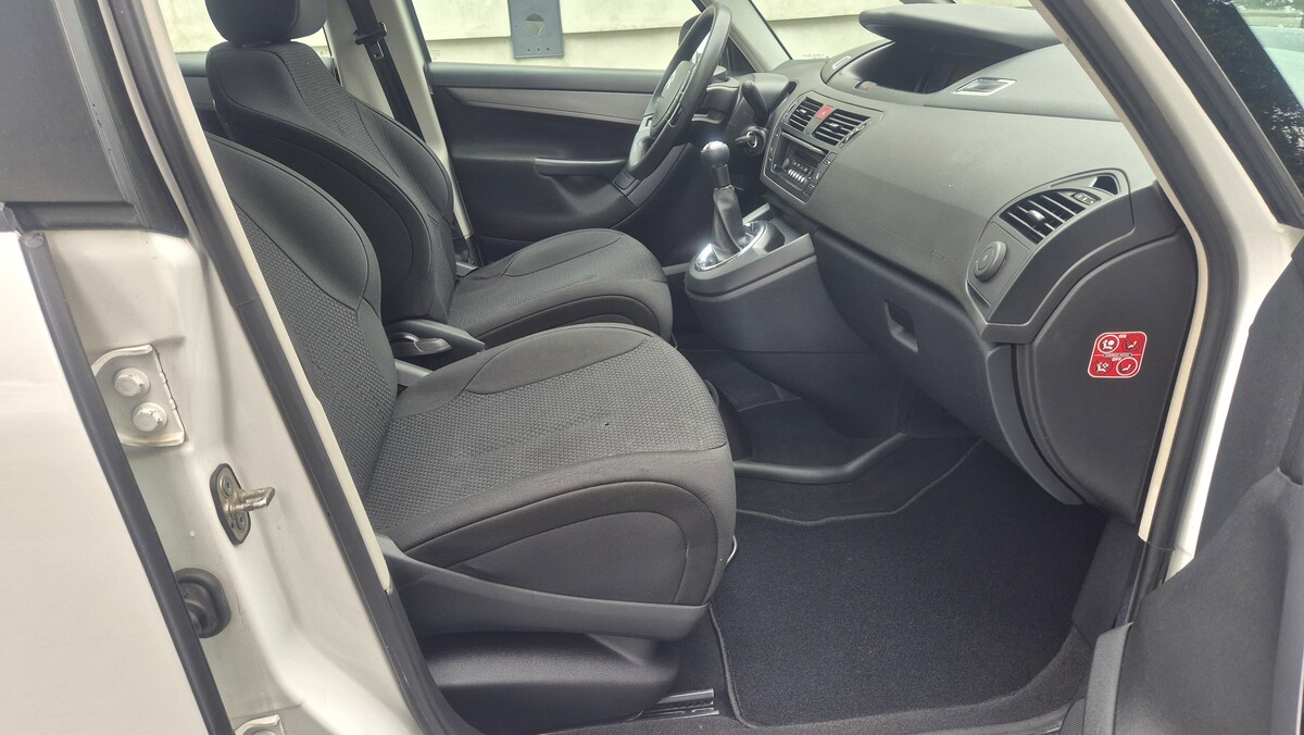 Elbląg Citroë n C4 Grand Picasso VTi 120 (7-Sitzer) Business Class W ofercie Citroen C4 Grand Picasso z niewielkim