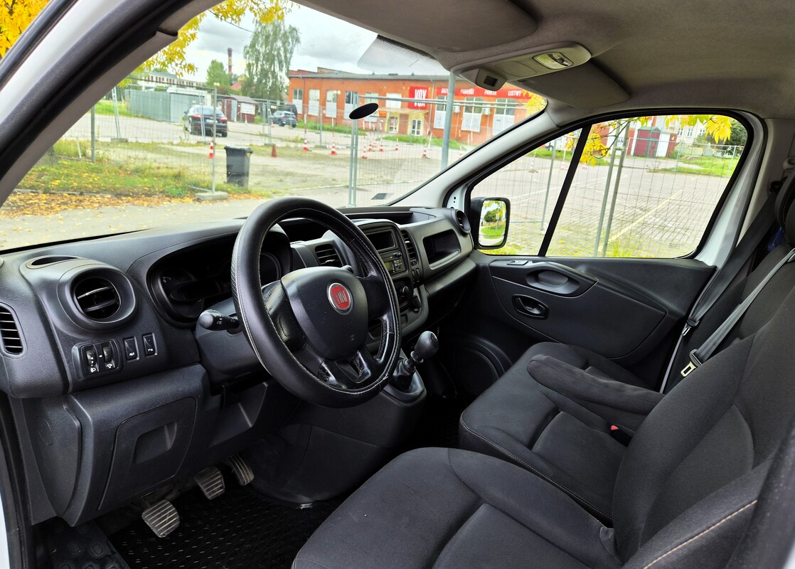 Elbląg Fiat Talento Long1.6Diesel 120K 2017Rok 3-Osobowy Elektryczne Szyby Elektryczne Lusterka Abs Radio Sprawna
