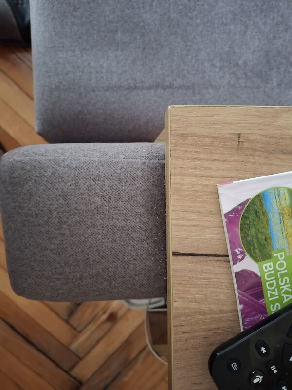 Elbląg Półkotapczan z sofą