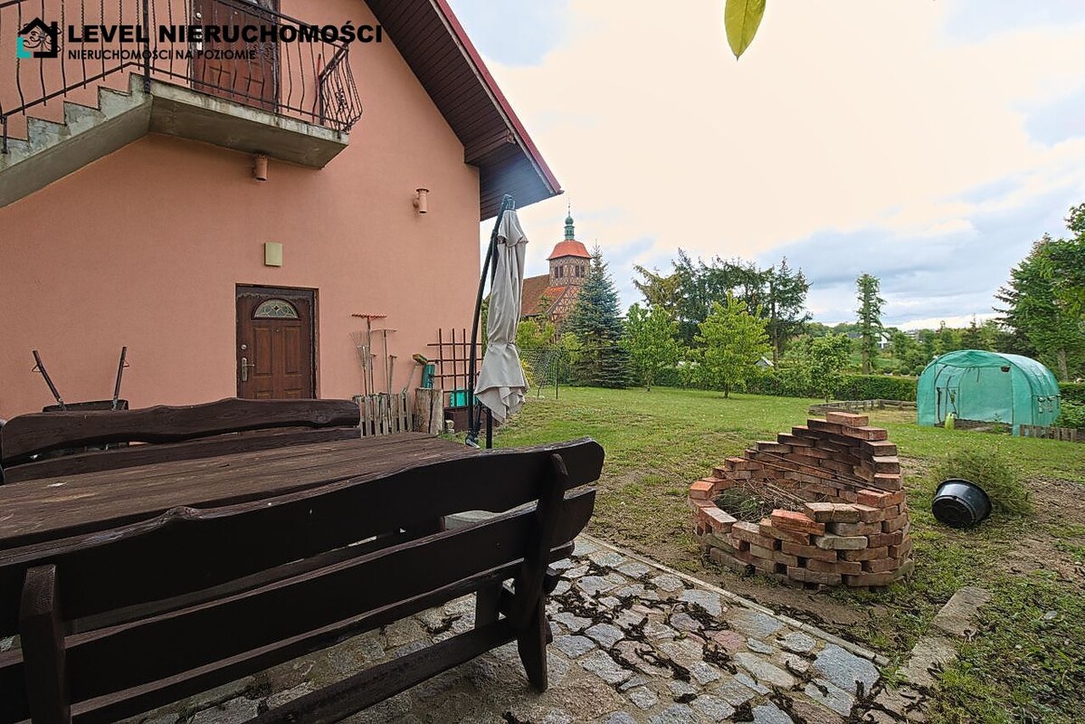 Elbląg LEVEL NIERUCHOMOŚCI Dom, warsztat na dużej działce w mieście Zabudowa 257m2,działka 1340m2