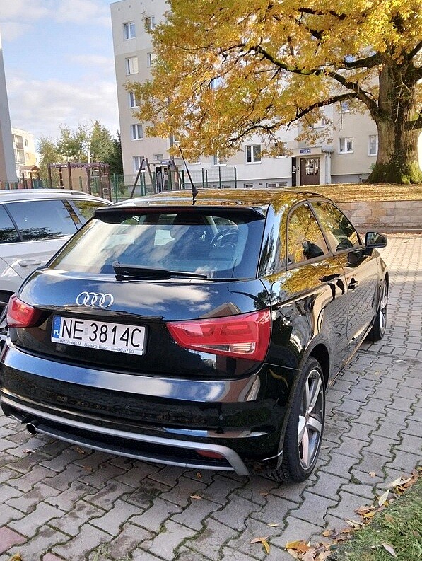 Elbląg SPRZEDAM AUDI A1  S line  1.2 TFSI (turbo doładowane),   benzyna, rok prod.2011,skrzynia