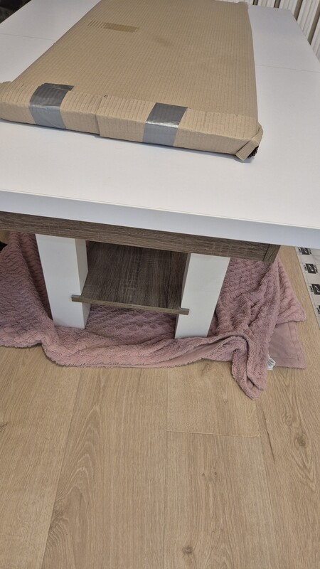 Elbląg Biały stół/ ława