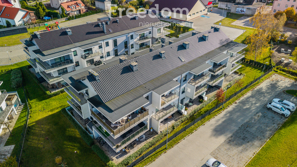 Elbląg FREEDOM NIERUCHOMOŚCISprzedam mieszkanie - Sztutowo, Polna. Komfortowe mieszkanie w kameralnej inwestycji nad