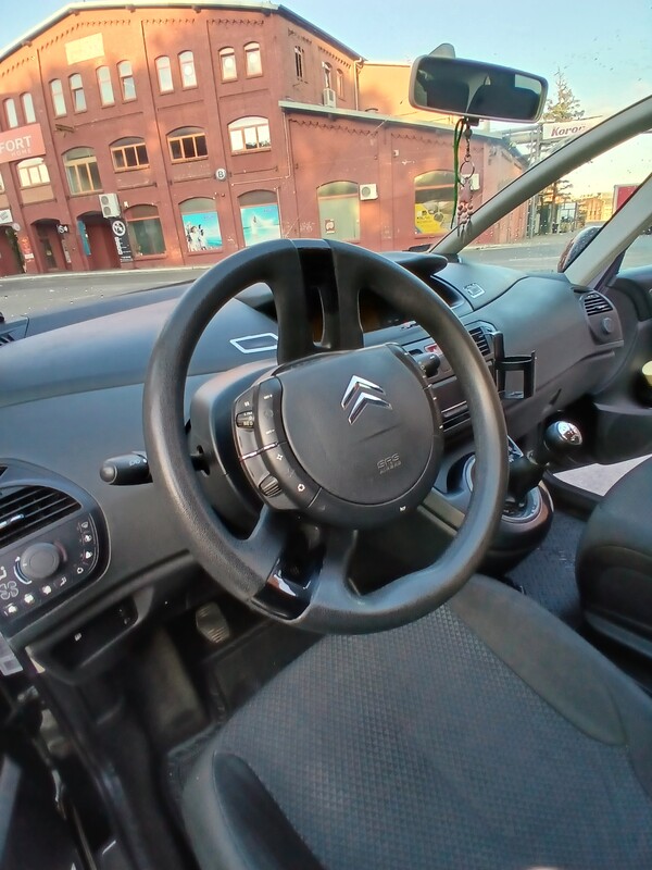 Elbląg Citroen Picasso C4 niski przebieg