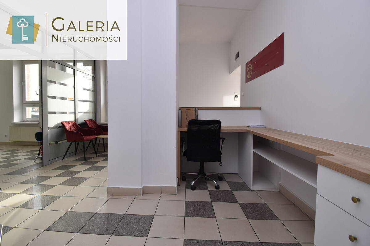 Elbląg GALERIA NIERUCHOMOŚCIZ pasji i miłości do nieruchomości Na wynajem: Dwupoziomowy lokal usługowy