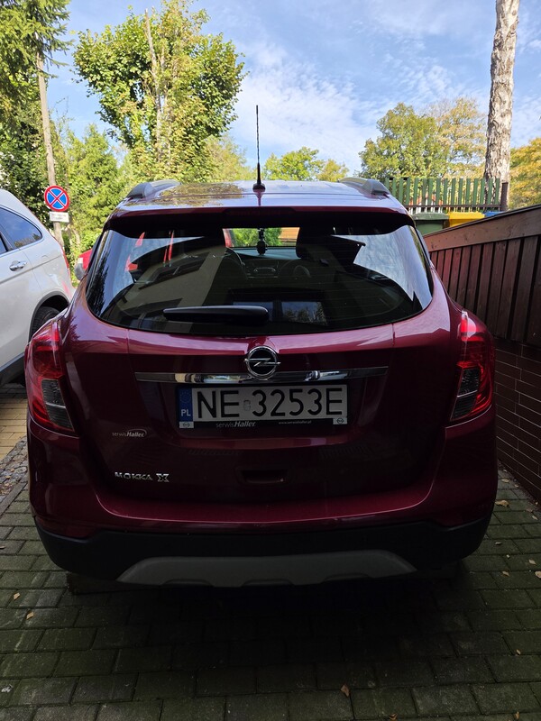 Elbląg Zadbany Opel Mokka X 1.6 Benzyna (116 KM) Wersja Active S& S Rok produkcji: 2016 Przebieg tylko 81 000 km