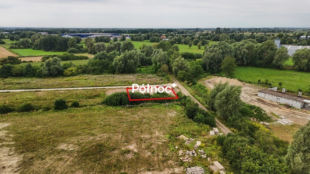 Elbląg PÓŁNOC NIERUCHOMOŚCISprzedam działkę - Elbląg, Nowodworska. Działka budowlana – Elbląg, ul. Radosna Na sprzedaż