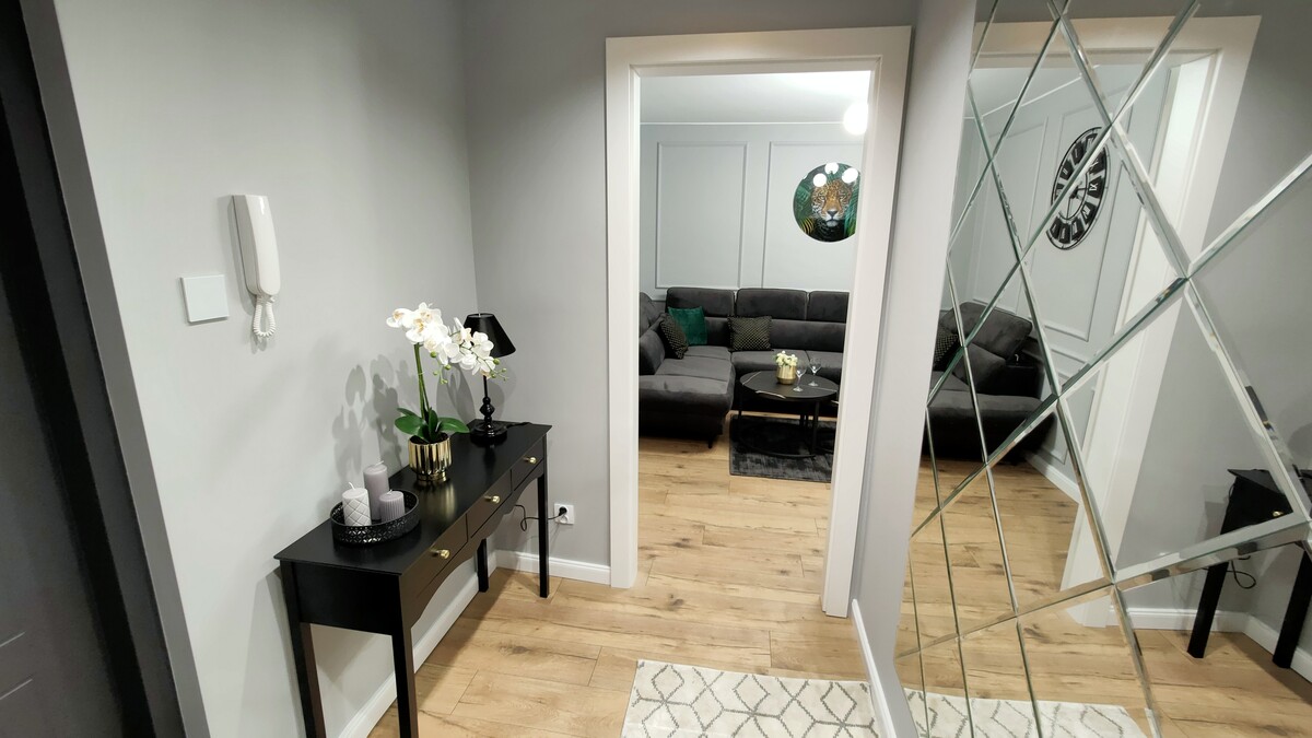 Elbląg Do wynajęcia komfortowe mieszkanie 2-pokojowe o wysokim standardzie – Elbląg, ul. Legionów