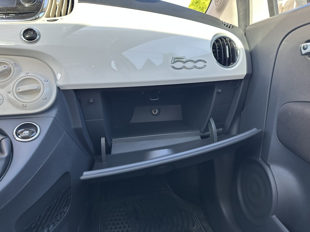 Elbląg Na sprzedaż Fiat 500 z 2017 roku - 37 900 zł