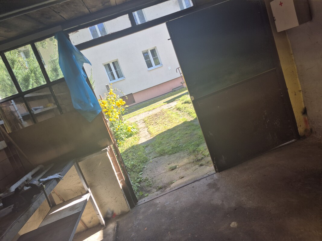 Elbląg Sprzedam garaż murowany