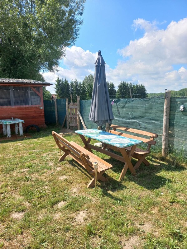 Elbląg Domek letniskowy nad Jeziorem Jeziorak – Matyty | 50 m od jeziora | dzierżawa