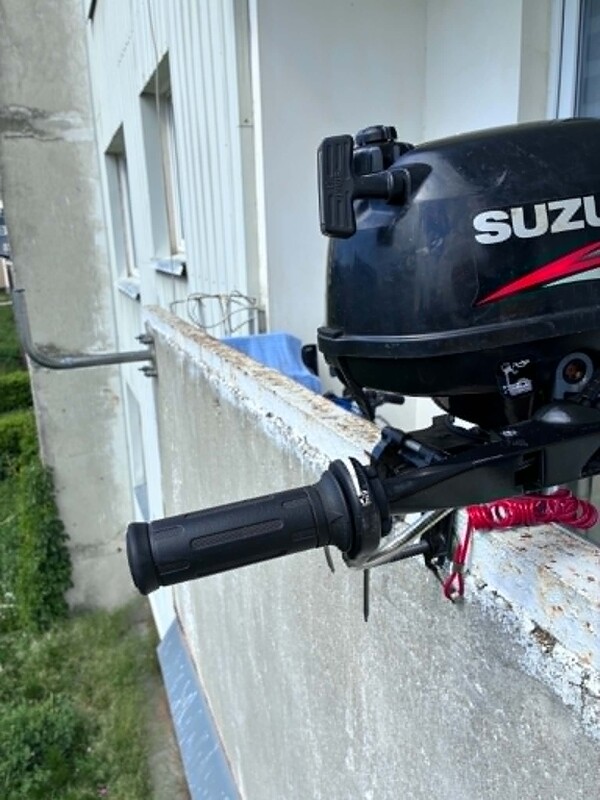 Elbląg 🌊 Sprzedam Ponton BARK + Silnik Suzuki 2,5KM – Komplet gotowy do pływania! 🚤Długość: 3 m