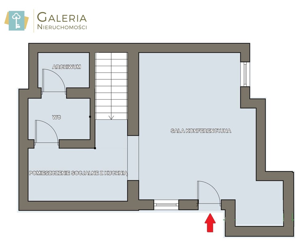 Elbląg GALERIA NIERUCHOMOŚCIZ pasji i miłości do nieruchomościNa sprzedaż: Lokal usługowy usytuowany na parterze