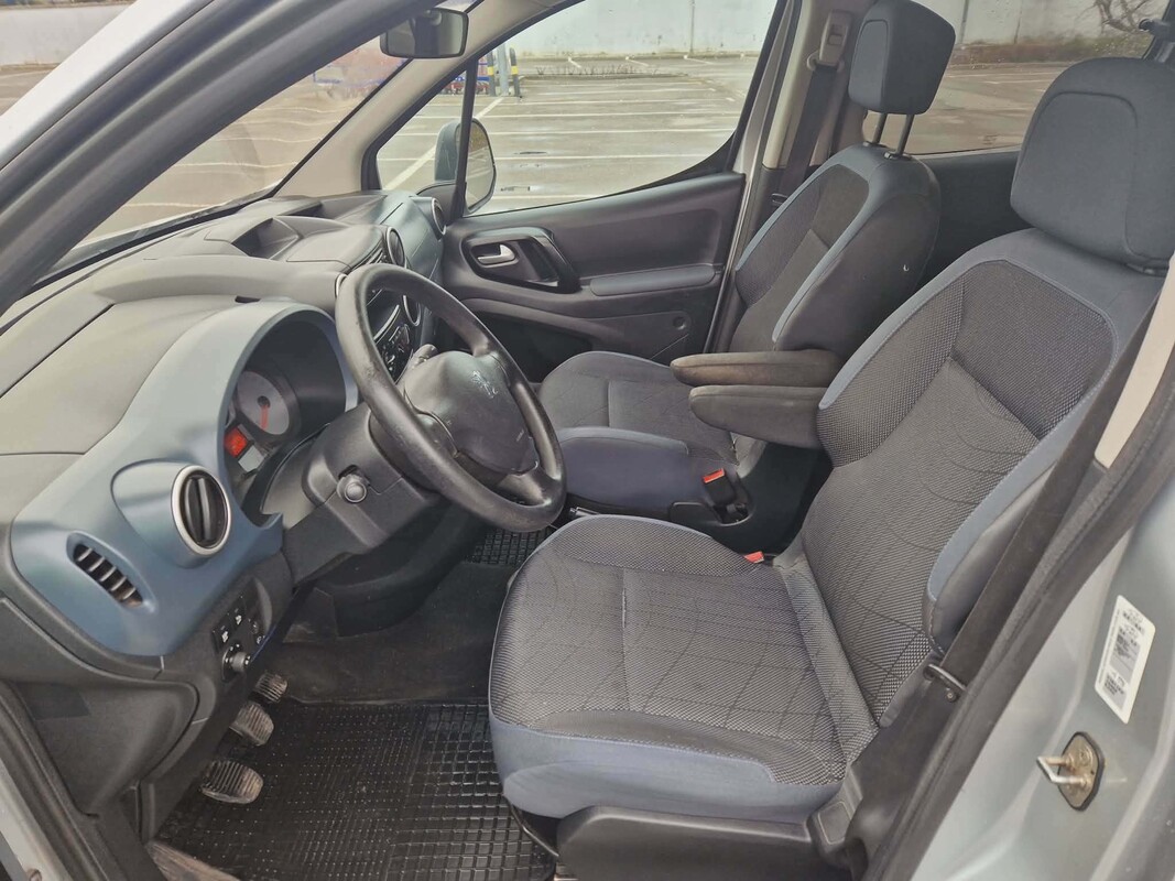 Elbląg Peugeot Partner Tepee 1,6 Benzyna | stan bardzo dobry | ważne opłaty