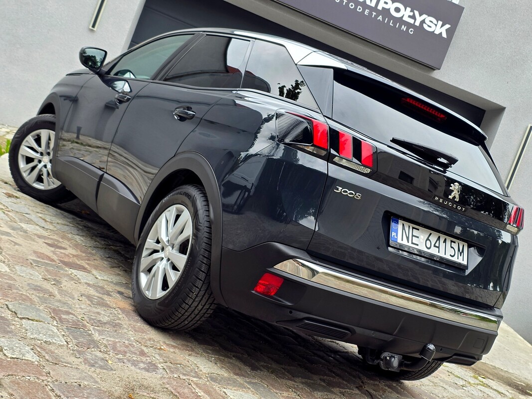 Elbląg Peugeot 3008,benzyna, 2020 - pełna opcja wyposażenia AUTOMATŁadne zadbane auto, wizualnie bardzo ładnie się