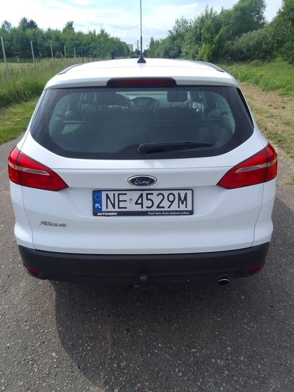 Elbląg Ford Focus kombi 2017 rok biały stan idealny sprzedam