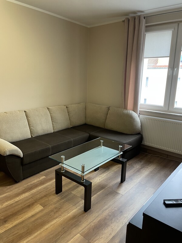 Elbląg Wynajmę wyposażoną kawalerkę w centrum.