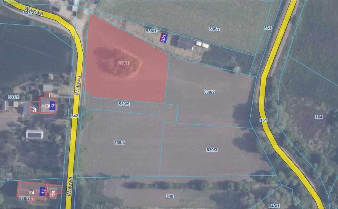 Elbląg GALERIA NIERUCHOMOŚCIZ pasji i miłości do nieruchomościNa sprzedaż: Działka budowlana o powierzchni 1991 m2 z