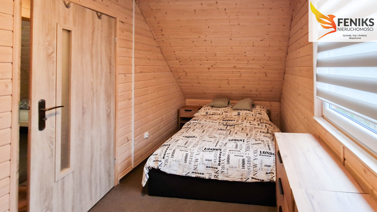 Elbląg FENIKS NIERUCHOMOŚCIPOLECA:DOMEK LETNISKOWY W BOGACZEWIECENA 550.000 ZŁ POWIERZCHNIA DOMU 41