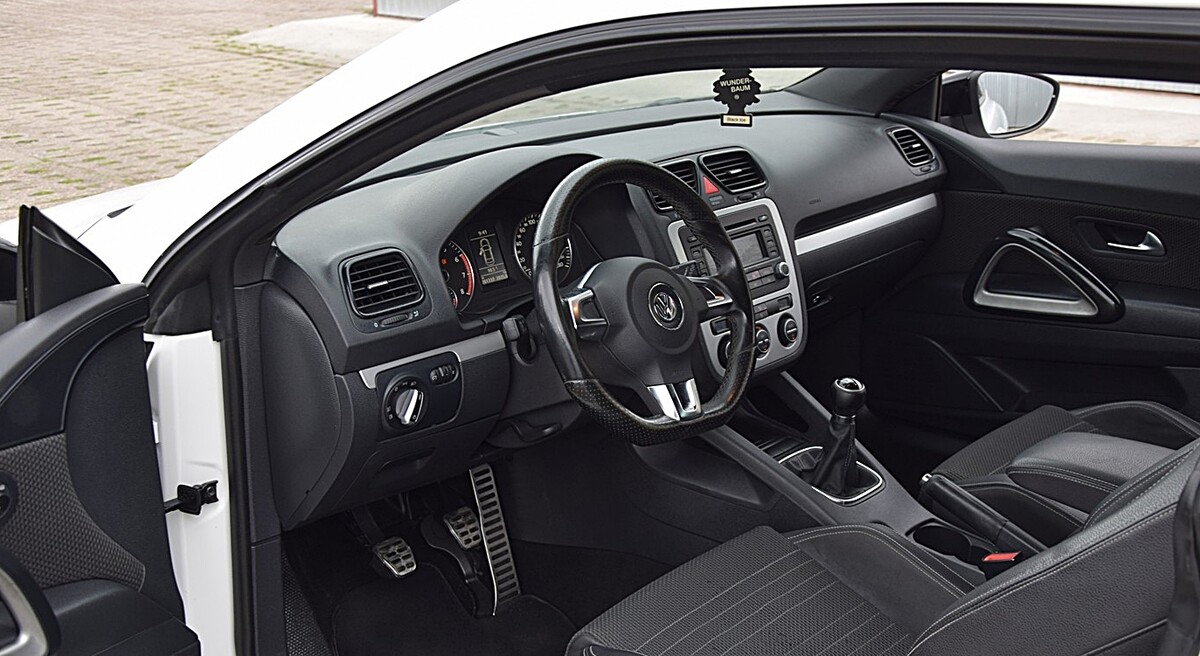 Elbląg 🚗 Volkswagen Scirocco – Benzyna 1.4 Stan wzorowy, serwisowany na bieżąco,